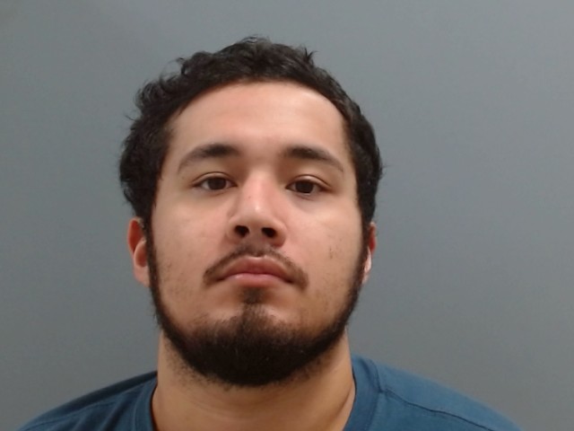 Booking photo of Cesar Saavedra