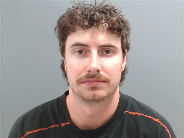 Booking photo of William Bates