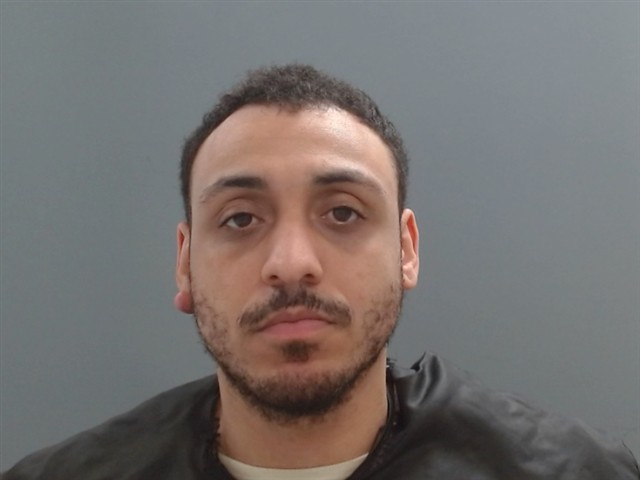 Booking photo of Keagan Bradley