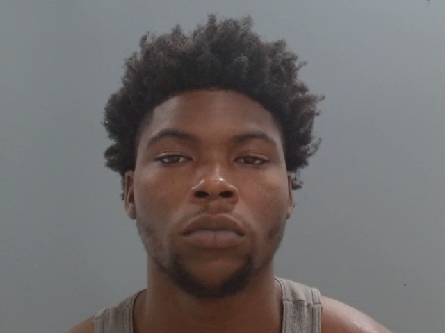 Booking photo of Jaylen Tripp