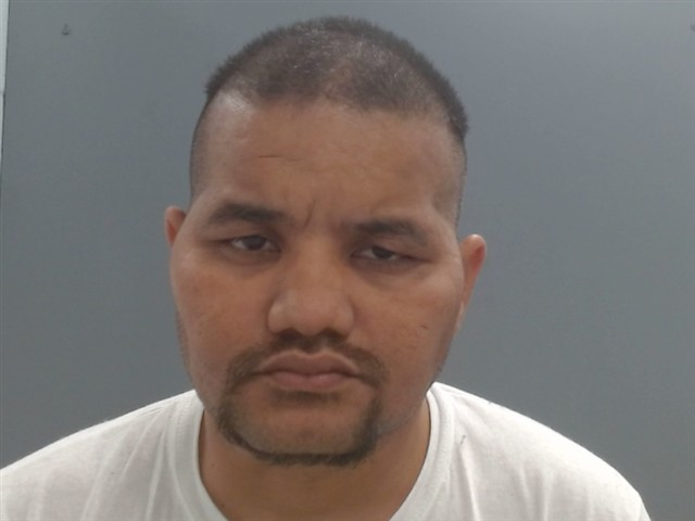 Booking photo of Nobert Debrum