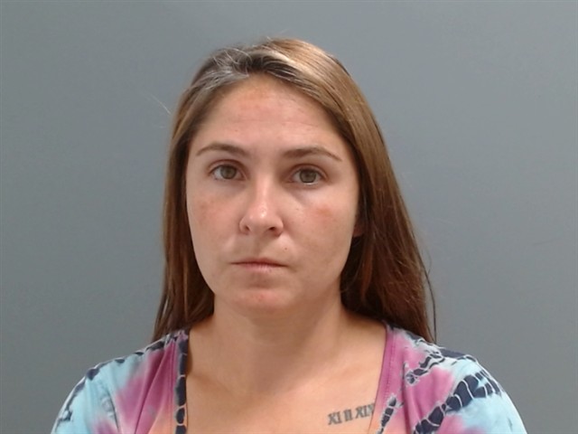 Booking photo of Stacie Chicken