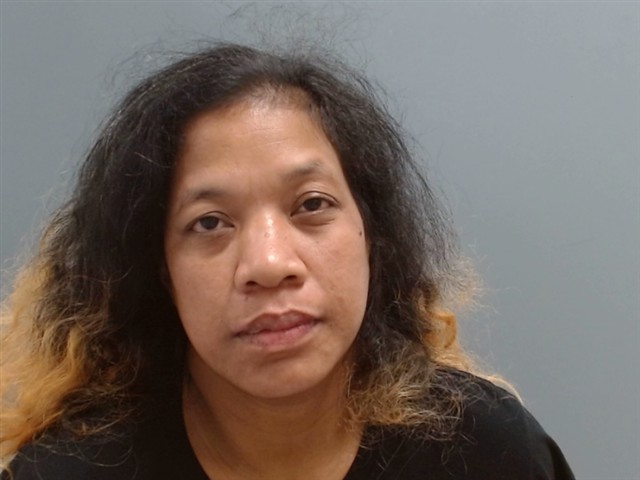Booking photo of Rayni Titus-scales