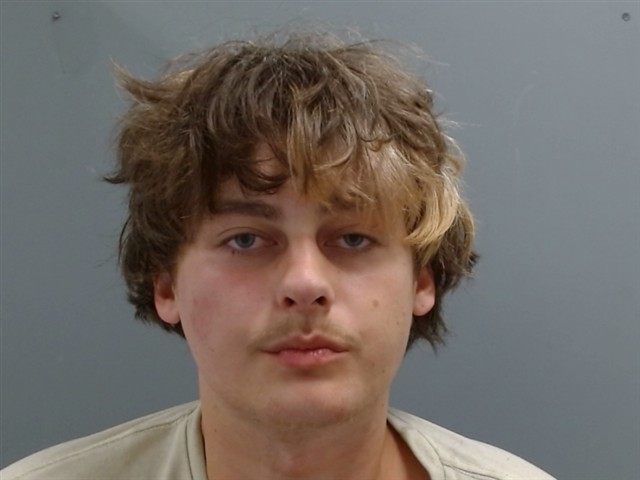 Booking photo of Raymond Maday