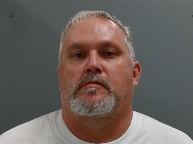 Booking photo of Jerry Walker