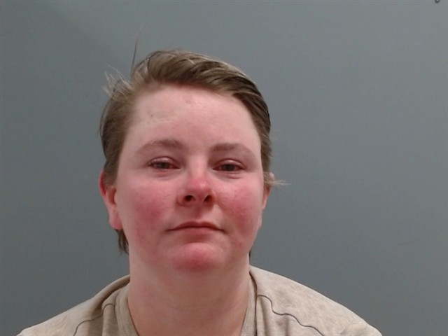 Booking photo of Jahni Fischer