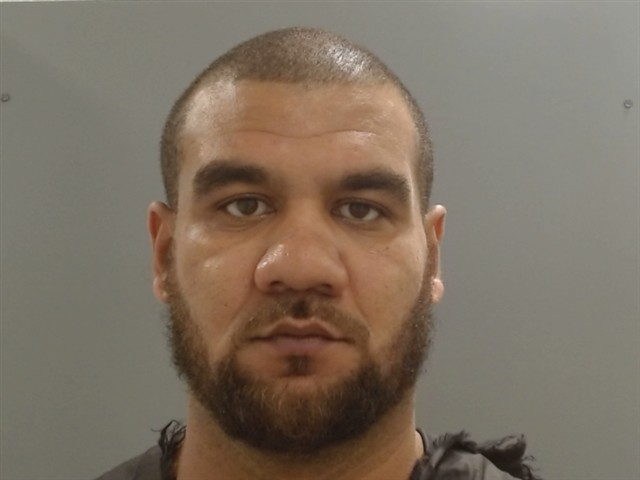 Booking photo of Dylan Rapp