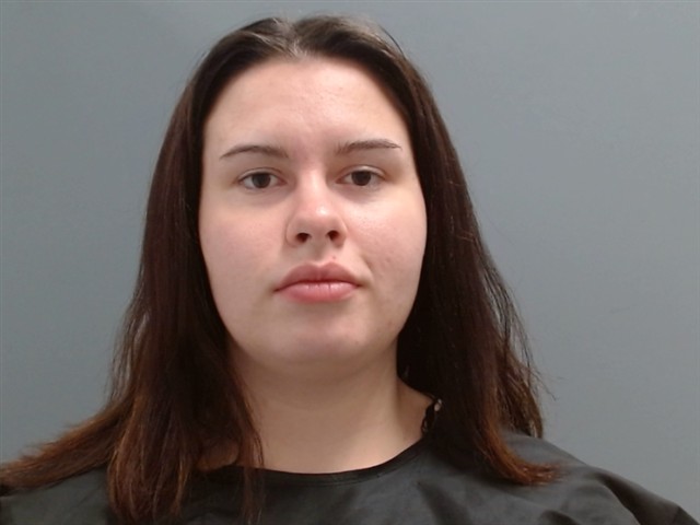 Booking photo of Hazel Holt