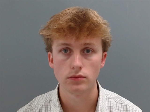 Charles Montgomery booking photo