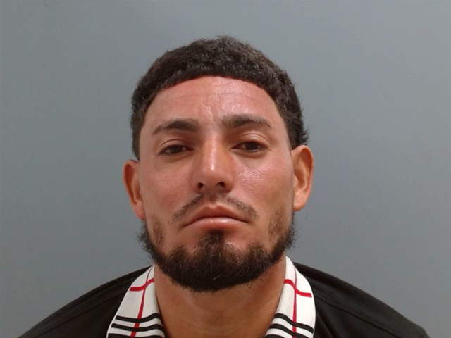 Booking photo of Jose Zaldivar-bardales