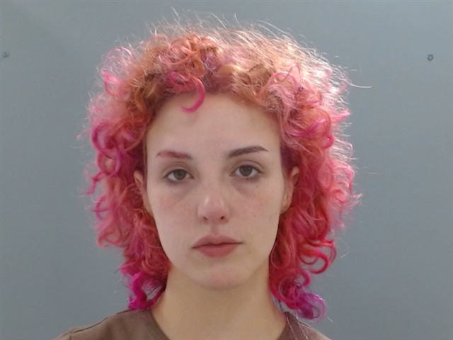 Booking photo of Molly Eslick