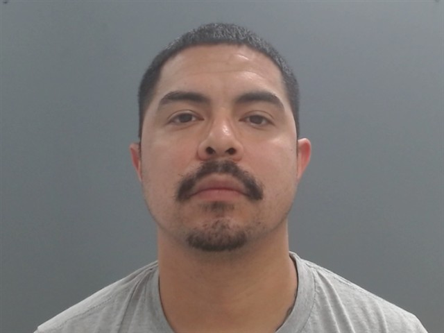 Booking photo of Alejandro Urena