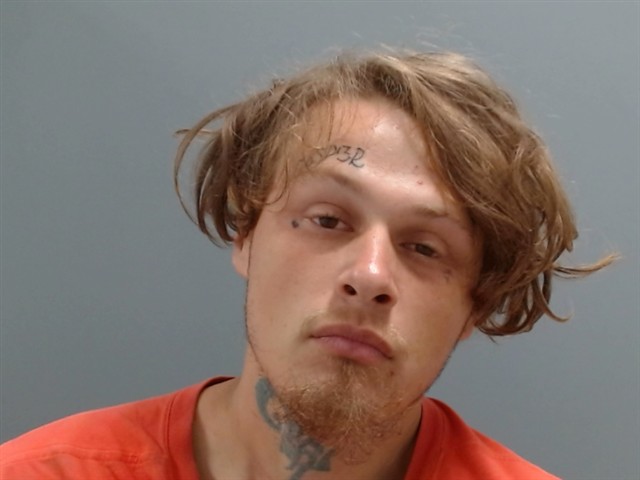 Booking photo of Nicholas Besuglow