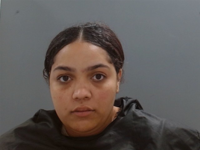 Corissa Reed booking photo