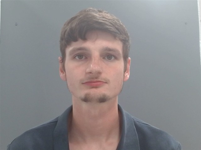 Booking photo of Brandon Duval