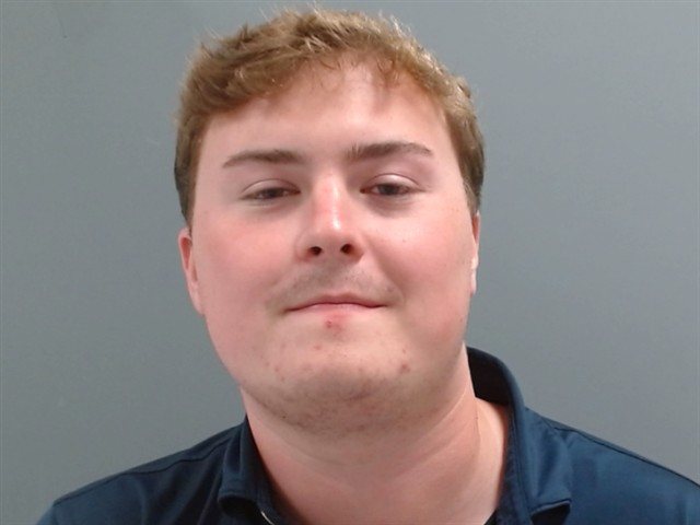 Booking photo of Nicolas Putman