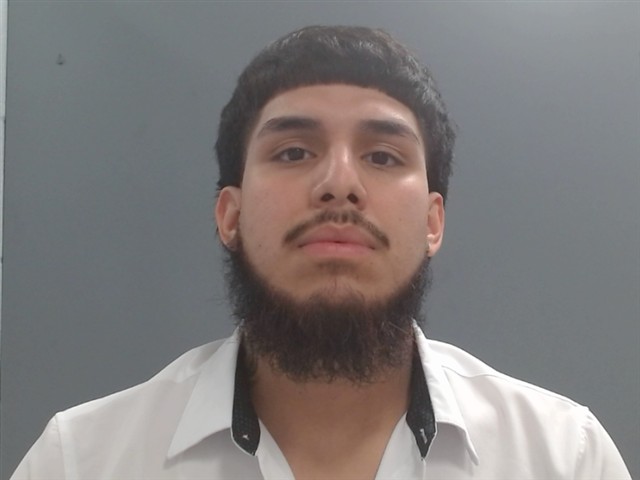 Booking photo of Luis Soria
