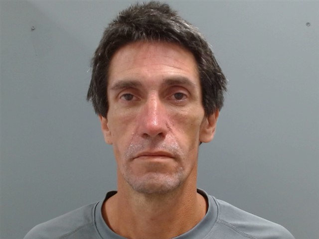 Booking photo of David Vigil