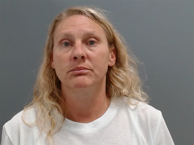 Booking photo of Melissa Warren