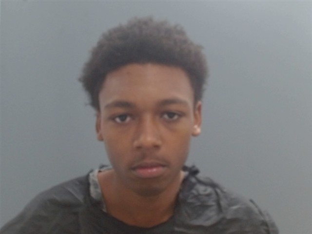 Booking photo of Chrishawn Palmer