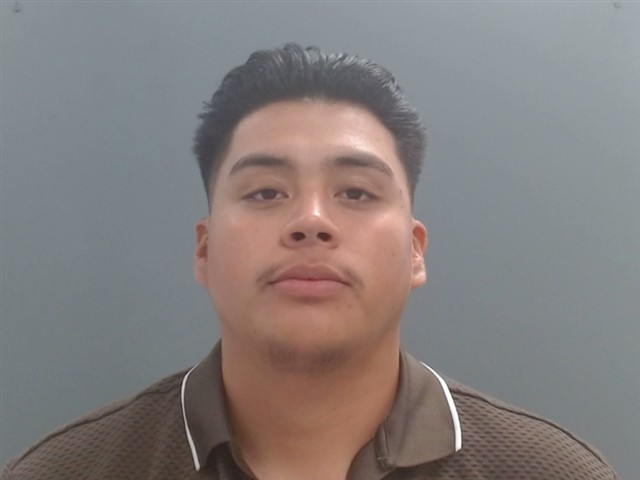 Booking photo of Christopher Barroso-araujo
