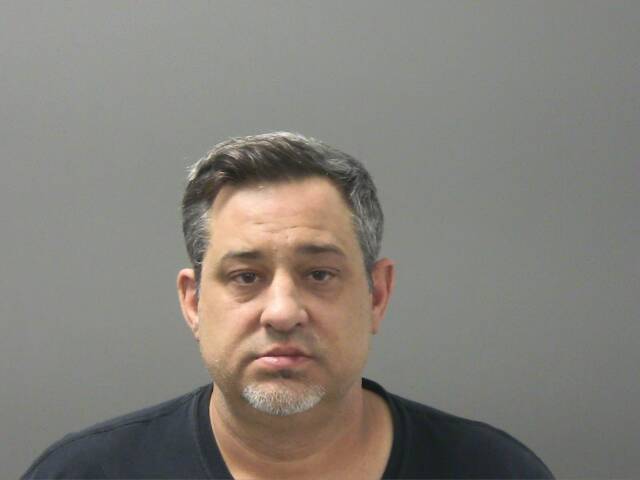 Booking photo of Brett Kern