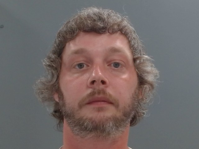 Booking photo of Stetson Priesmeyer
