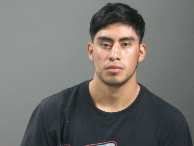 Booking photo of Denis Valeriano-mejia