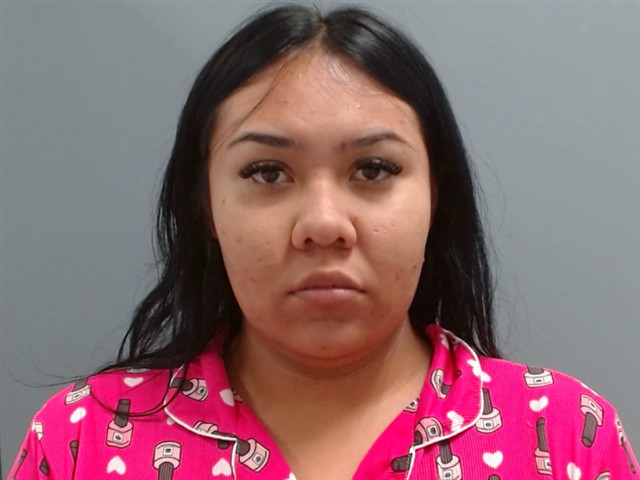 Booking photo of Karen Solano-lopez