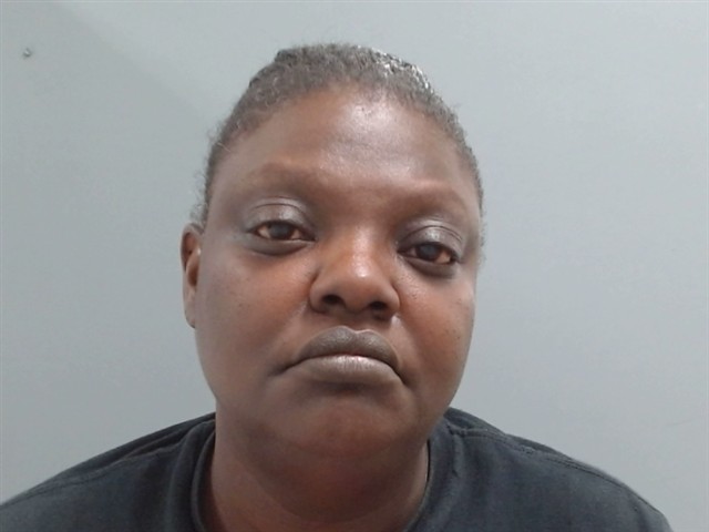 Booking photo of Priscilla Herron