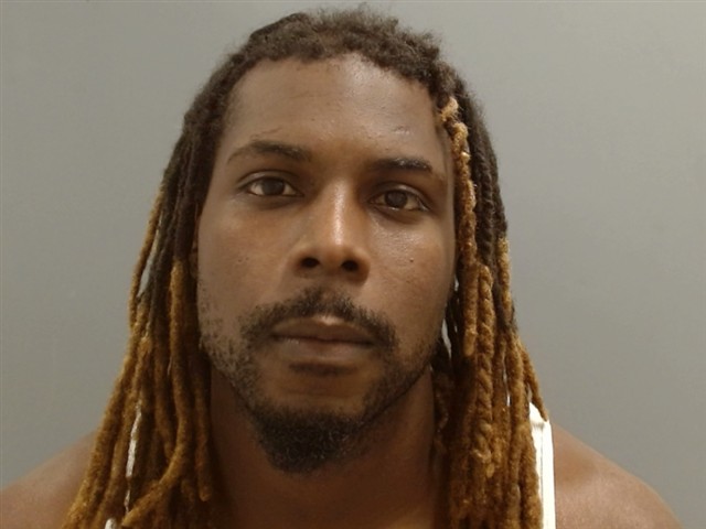 Booking photo of Earl Johnson