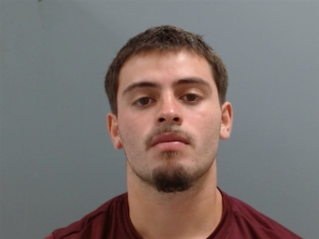 Booking photo of Dylan Garcia