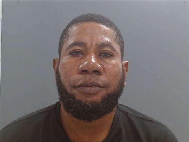 Booking photo of Harry Simeon