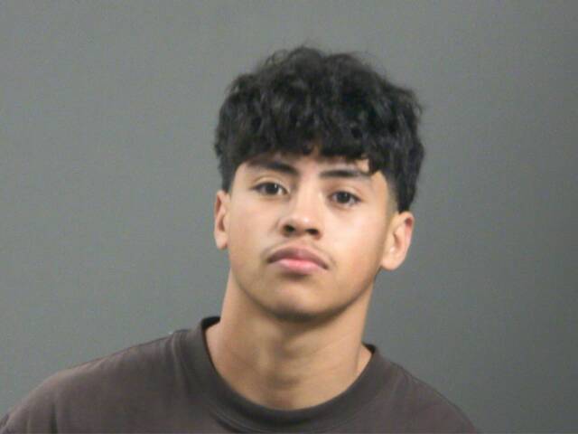 Booking photo of Uriel Vargas-garcia