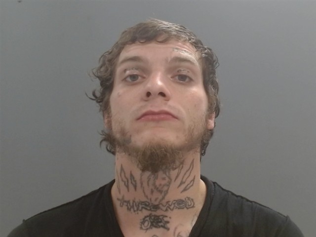 Booking photo of Zachery Noles