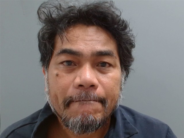 Booking photo of Goodwin Latrik