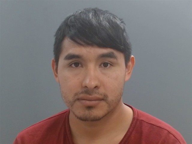 Booking photo of Williams Torres-miranda