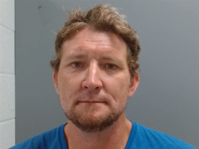 Booking photo of Charley Lawhorn