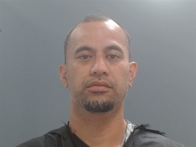 Booking photo of Robert Titus
