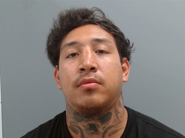 Booking photo of John Garcia