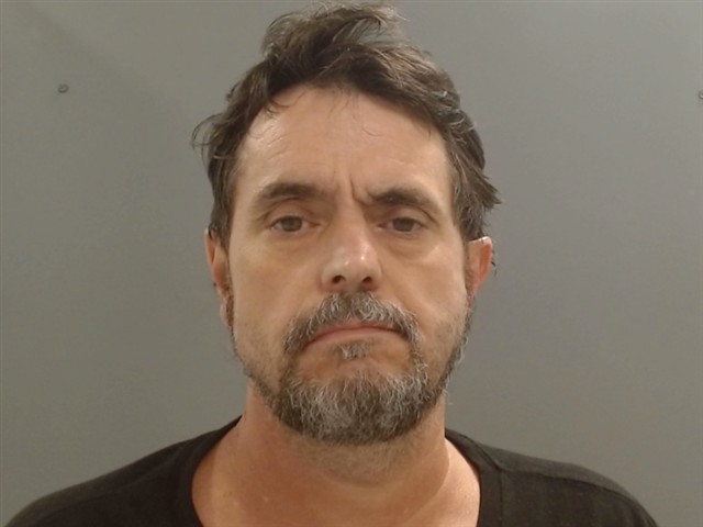 Booking photo of Harry Brown