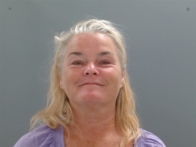 Booking photo of Tammy Hurst