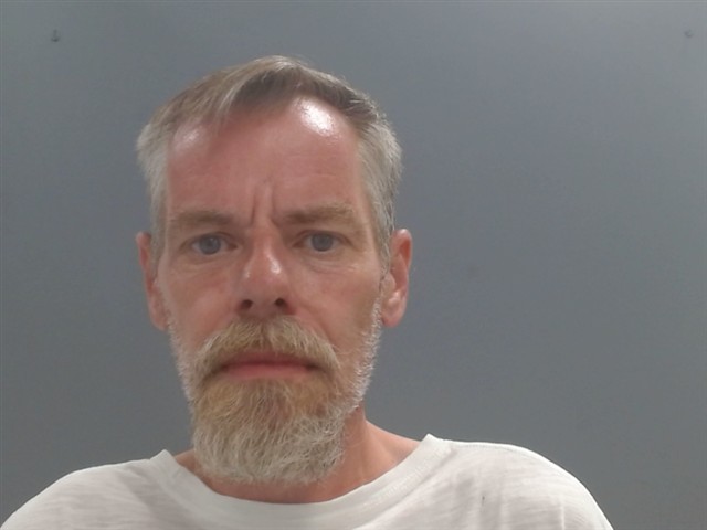 Booking photo of Christopher Terry
