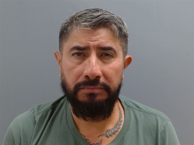 Juan Carachure-mendoza booking photo
