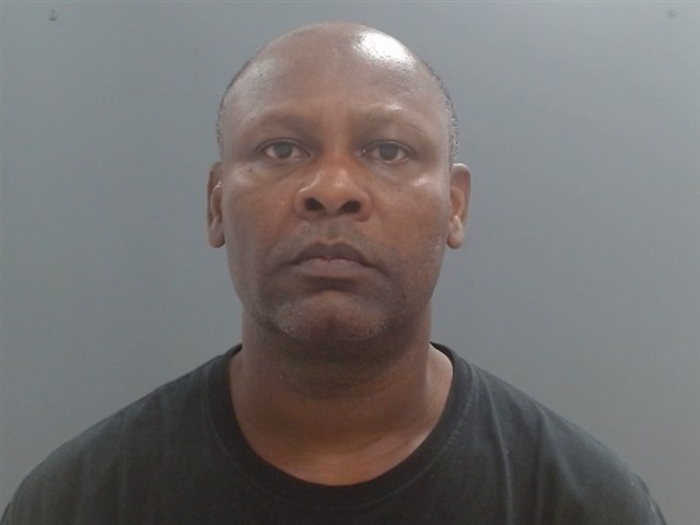 Booking photo of James Denis
