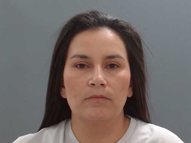 Booking photo of Melissa Whinery