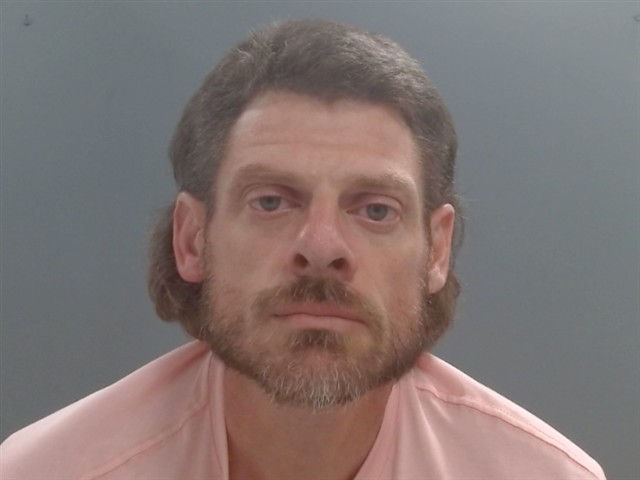 Booking photo of Timothy Sumner