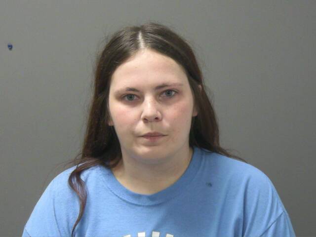 Booking photo of Alexa Hudgins