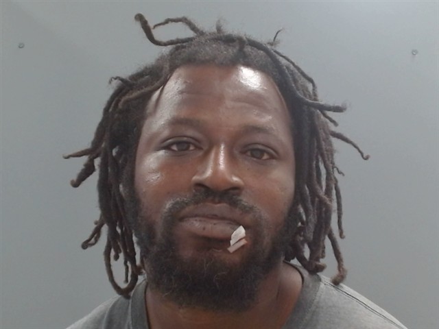 Booking photo of Pete Mccotry