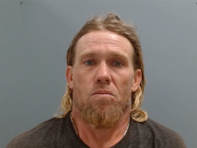 Booking photo of Nicholas Hanthorn